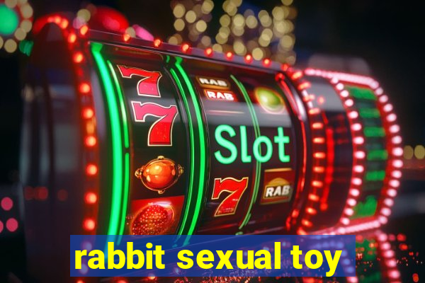 rabbit sexual toy